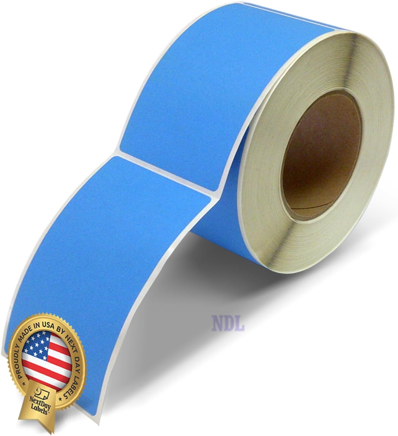 NextDayLabels 500 Rectangle Stickers for Moving and Organizing