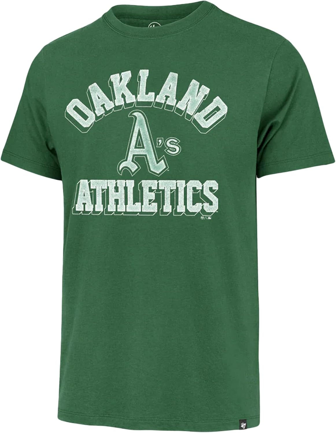 MLB Men's Unmatched Franklin Team Color Arched Wordmark T-Shirt