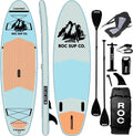 Stand Up Paddle Board 33in Wide Deck - 350lb Capacity Stable SUP