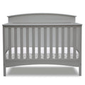 Delta Children Archer 4-in-1 Crib, Grey - Convertible Nursery Crib