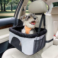 ROODO Dog Car Seat Booster for Small Dogs and Cats - Safe Window View