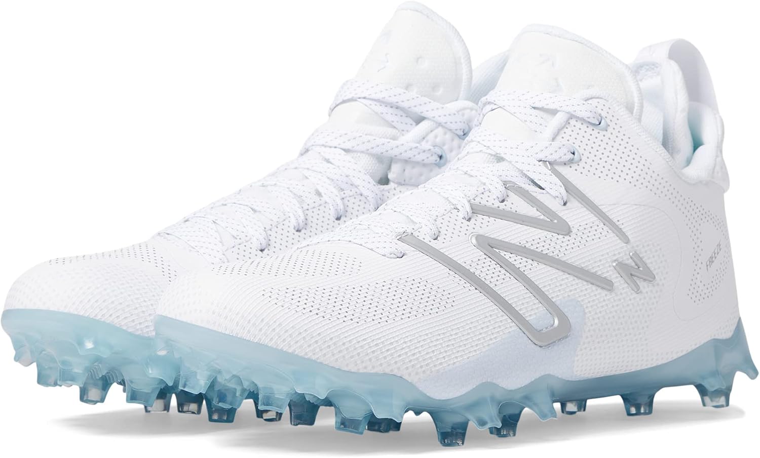 New Balance Men's FreezeLX V4 Lacrosse Shoe for Superior Traction