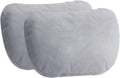 Car Headrest Pillow 2PCS Neck and Lumbar Support - Comfortable Travel