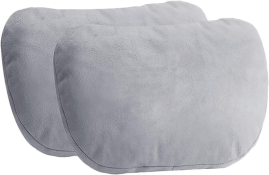 2PCS Car Neck Pillow for Driving Seat Lumbar Support Comfort