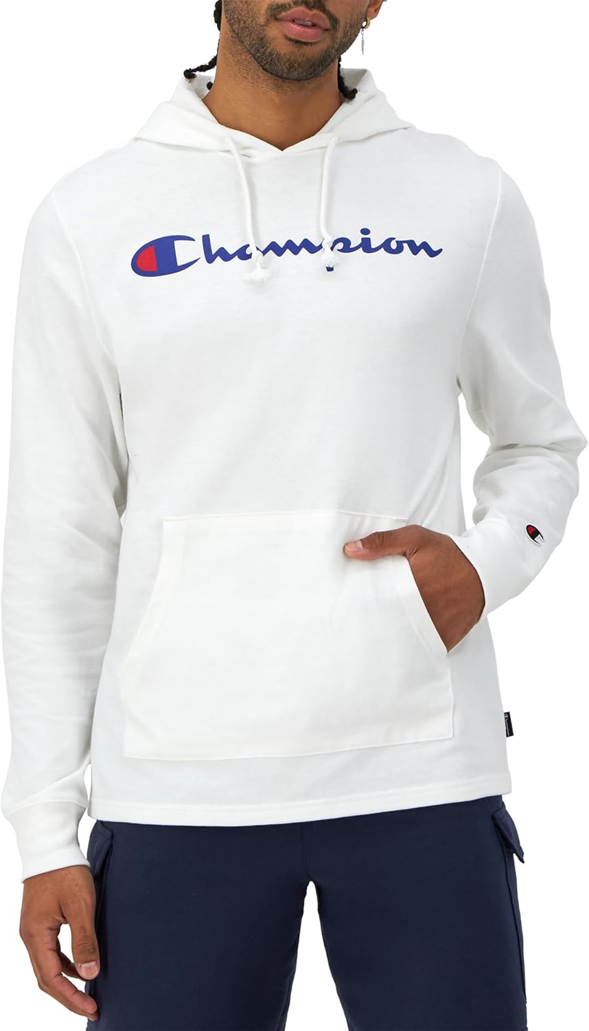 Champion Men's Long Sleeve T-shirt Hoodie for Stylish Comfort