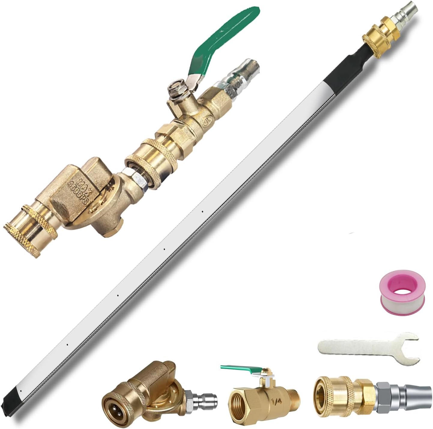 Lucstar Radiator Cleaning Wand for Home and Vehicle Use