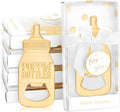 Baby Bottle Openers 50PCS Popping Design - Baby Shower Favors
