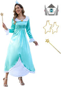 Princess Costume for Women Cosplay Dress Full Set - Ready for Parties