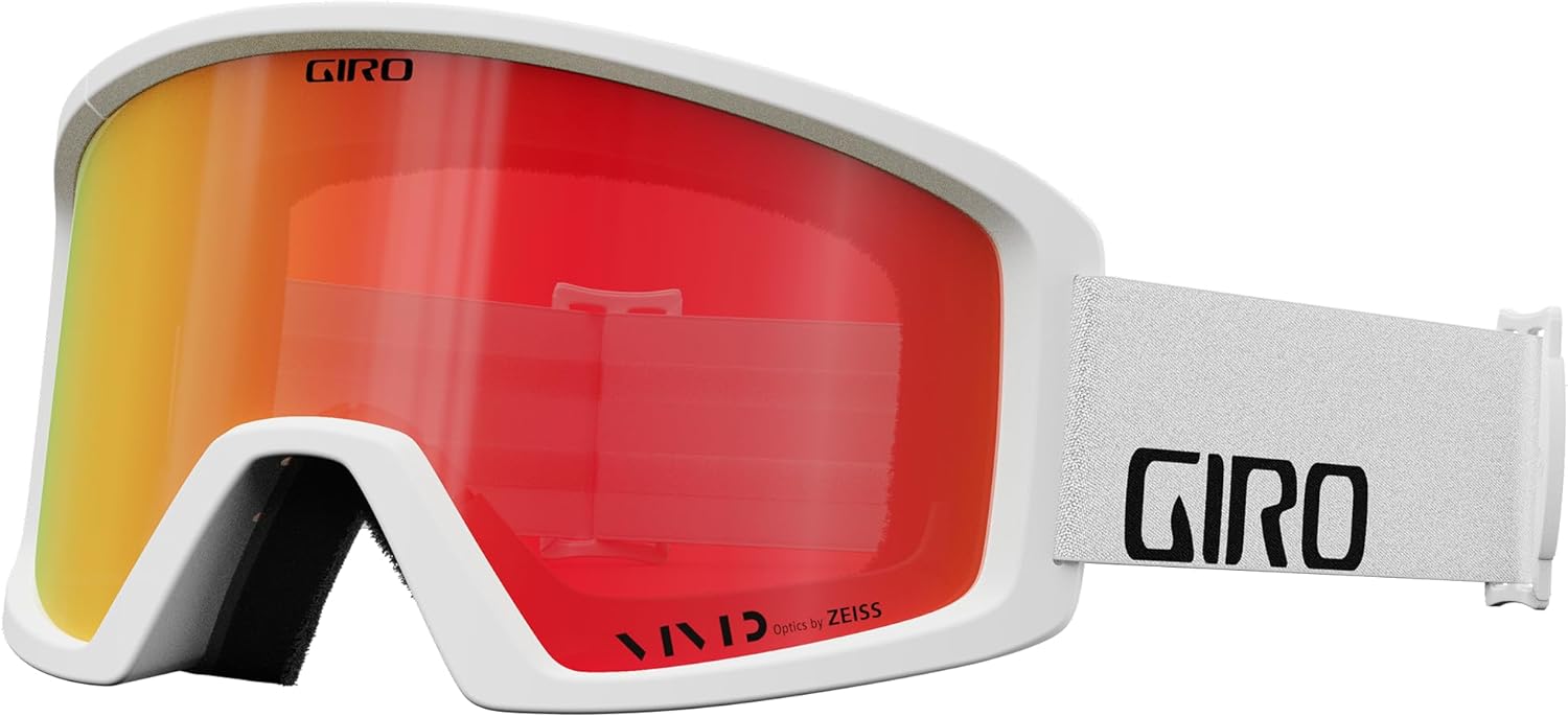 GIRO Blok Snowboard Goggles - Enhanced Vision in White