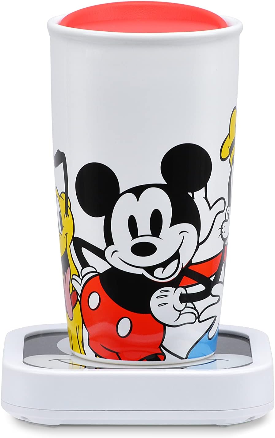 Disney Mickey & Friends Mug Warmer - Keep Your Drink Hot!
