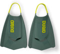 Unisex Powerfin Pro II Short Blade Swim Fins - Silicone Training
