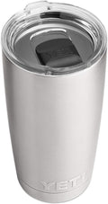 YETI Rambler 20 oz Stainless Steel Tumbler - Insulated, Magnetic Lid