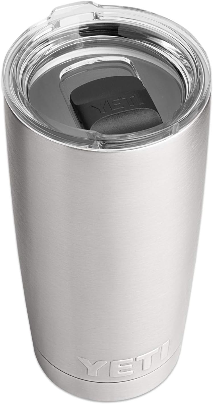 YETI Rambler 20 oz Tumbler with MagSlider Lid for Drinks