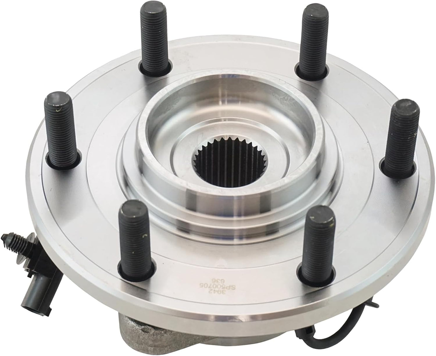 TRQ Front Wheel Bearing & Hub Assembly for Nissan Armada Titan