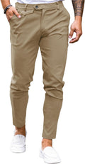 Mens Chinos Slim Fit Pants for Comfort and Style in All Seasons