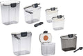 Baker's Airtight Canister Set 7-Piece Multicolor - Keeps Ingredients