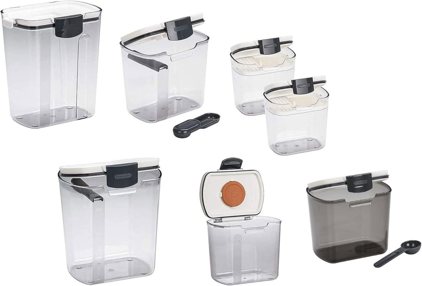 Progressive ProKeeper Baker's Airtight Kitchen Storage Set