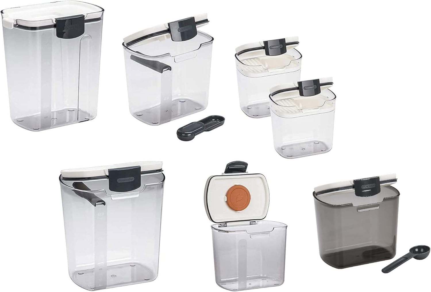 Progressive ProKeeper Baker's Airtight Kitchen Storage Set
