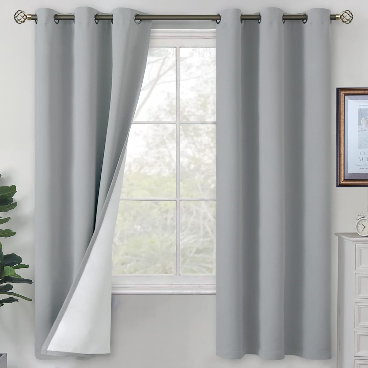 BGment Blackout Curtains for Bedroom 72 Inch Length Set Review