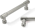 10 Pack Satin Nickel Cabinet Pulls 4in Drawer & Cabinet Handles