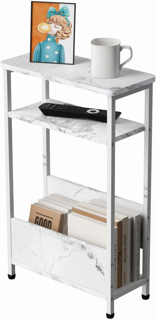 7.1 Narrow Side Table for Small Spaces with Vintage Charm