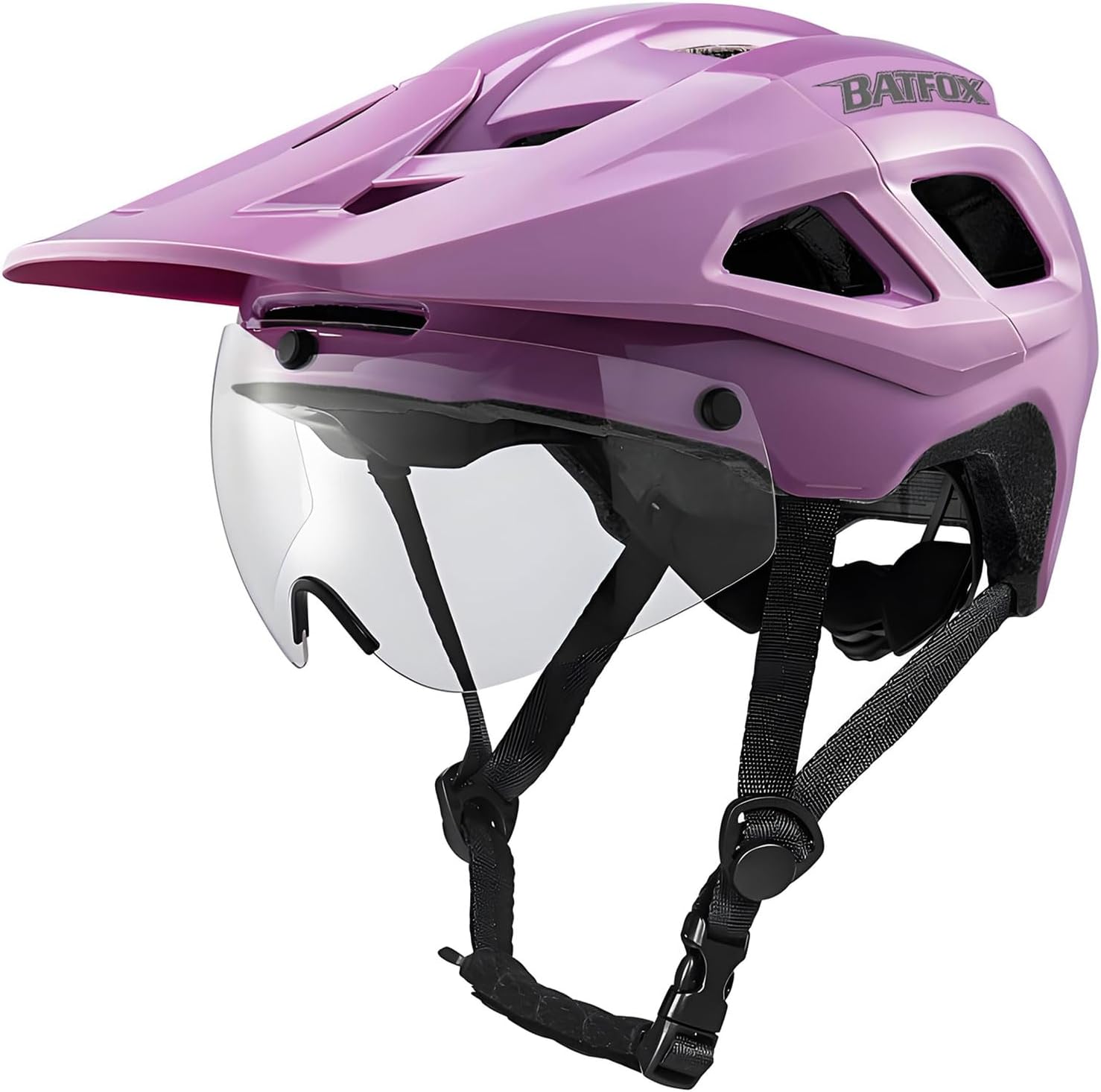 BATFOX Mountain Bike Helmet for Men Women - Safety and Comfort
