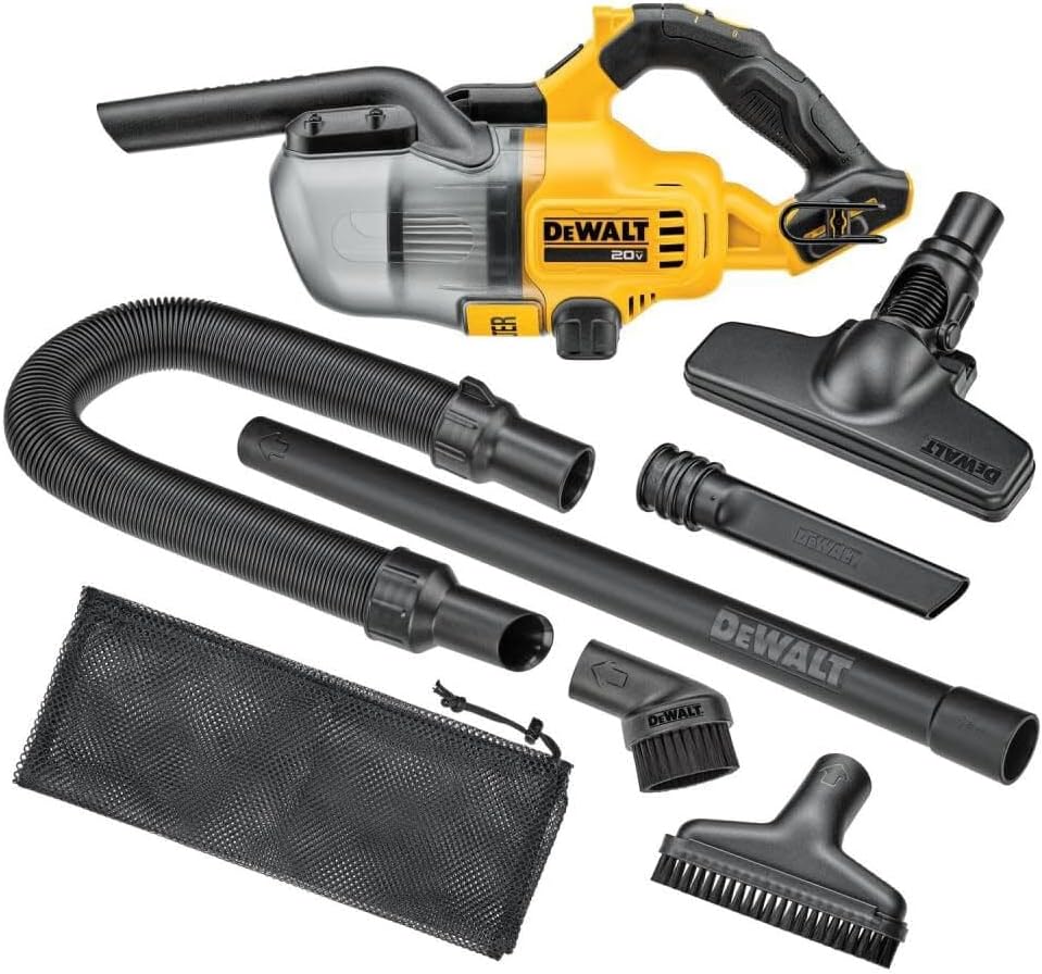 DEWALT 20V Handheld Vacuum Cordless for Powerful Cleaning Tasks