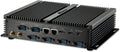 KINGDEL Fanless Mini Desktop Computer - Compact 4K Mini PC