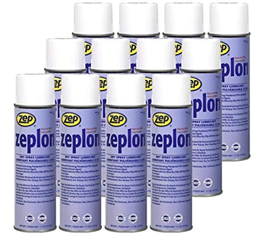 Zeplon Heavy-Duty Dry Spray Lubricant for Superior Performance