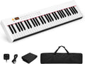 HONEY JOY 61-Key Upgraded Digital Keyboard Piano - Portable Practice