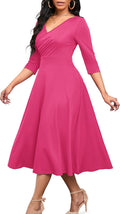 Everyday Women's Flared Midi Dress for Stylish Casual Outfits