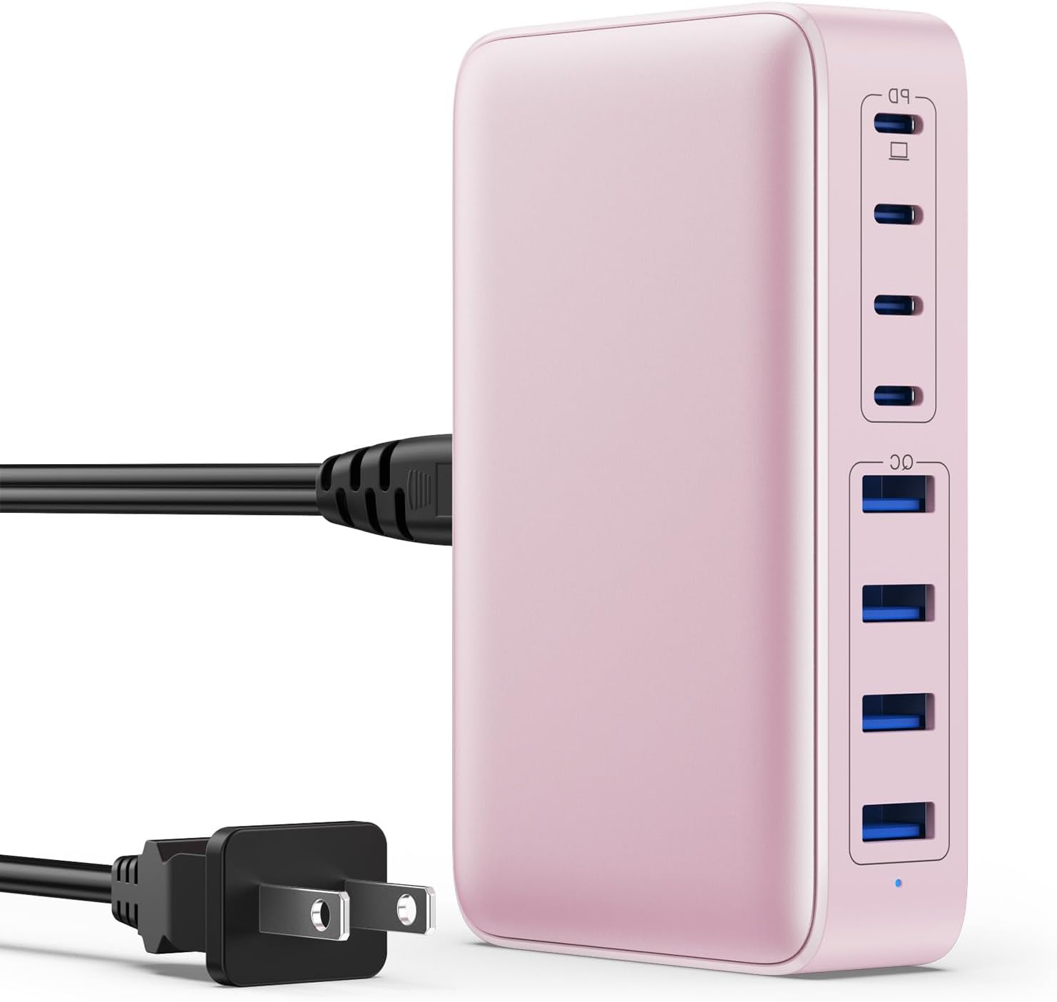 200W GaN III 8-Port Fast Charger Hub: Power Up Everything!