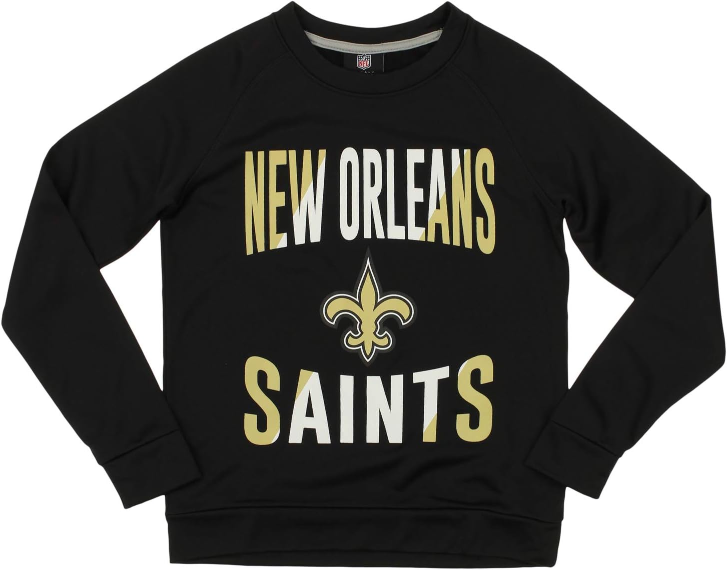 Outerstuff NFL Boys Youth Performance Fleece Crew Neck Sweatshirt
