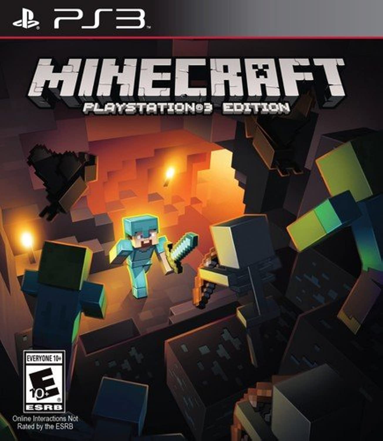 Minecraft PlayStation 3 Edition: Explore, Craft, and Create