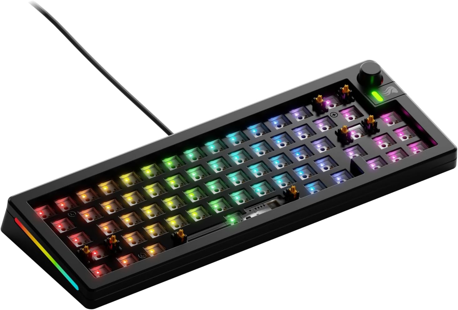 GMMK 3 Barebones Custom Gaming Keyboard Kit for Gamers