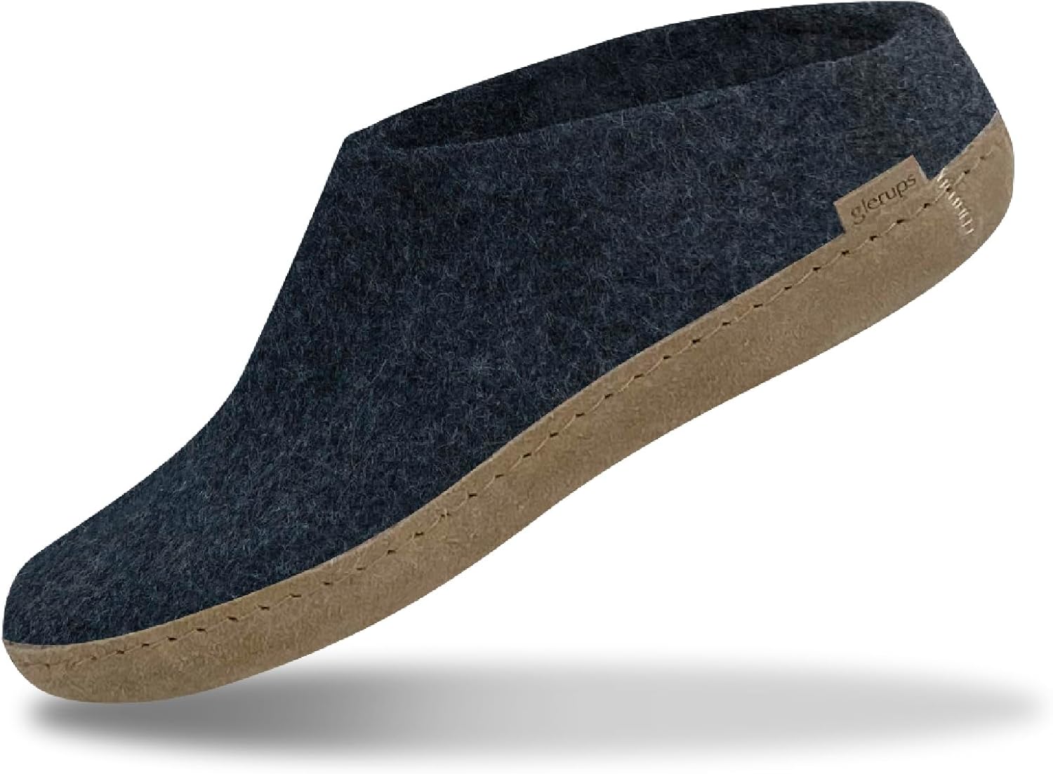 Glerups 100% Quality Wool Mix Slipper with Leather Sole Review