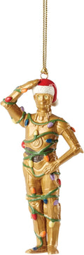 Lenox Star Wars C-3PO Ornament Christmas - Porcelain Holiday Decor