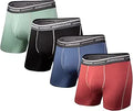 Bamboo Cool Men's Underwear Boxer Briefs for Everyday Comfort