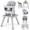 HONEY JOY 8 in 1 Baby High Chair - Convertible, Easy Clean