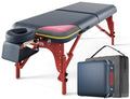 CLORIS 84ft Luxury Massage Table Portable Folding Spa Bed - Cushioned