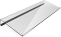 Acrylic Tilted Computer Keyboard Stand for Ergonomic Typing - Clear