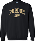 NCAA Arch Logo Team Color Crewneck - Comfortable College Sweatshirt in