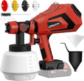 Paint Sprayer for Milwaukee M18 Batteries - Cordless HVLP Spray Gun
