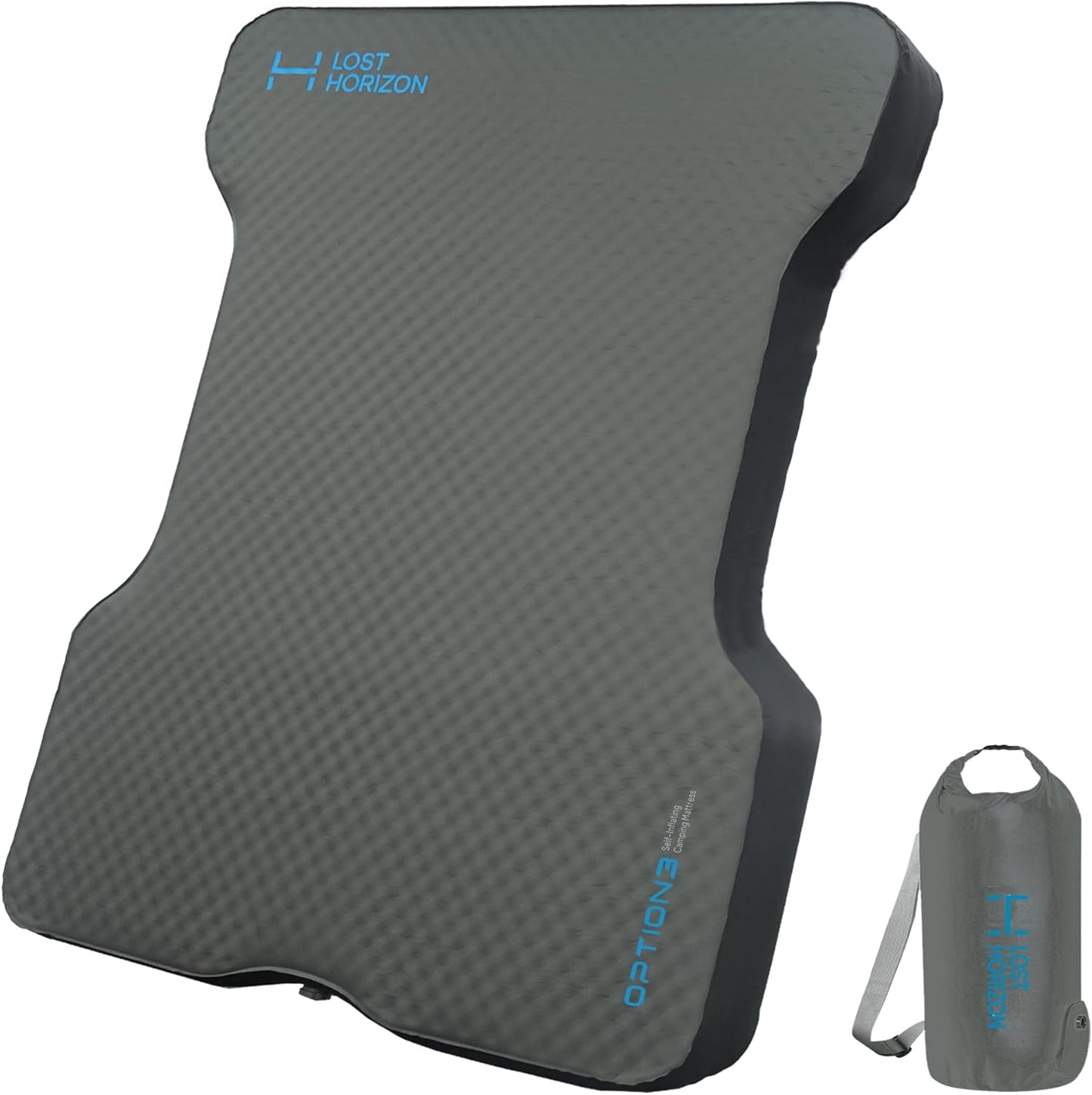 LOSTHORIZON Truck Bed Camping Air Mattress for Full Size Beds
