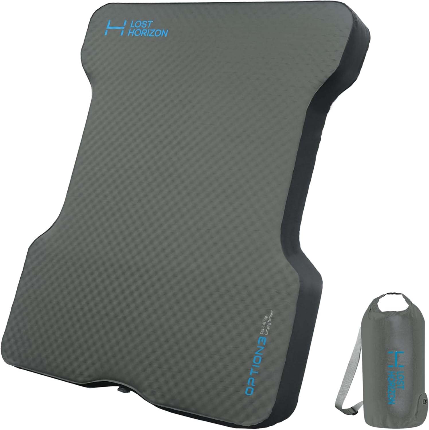 LOSTHORIZON Truck Bed Camping Air Mattress for Full Size Beds