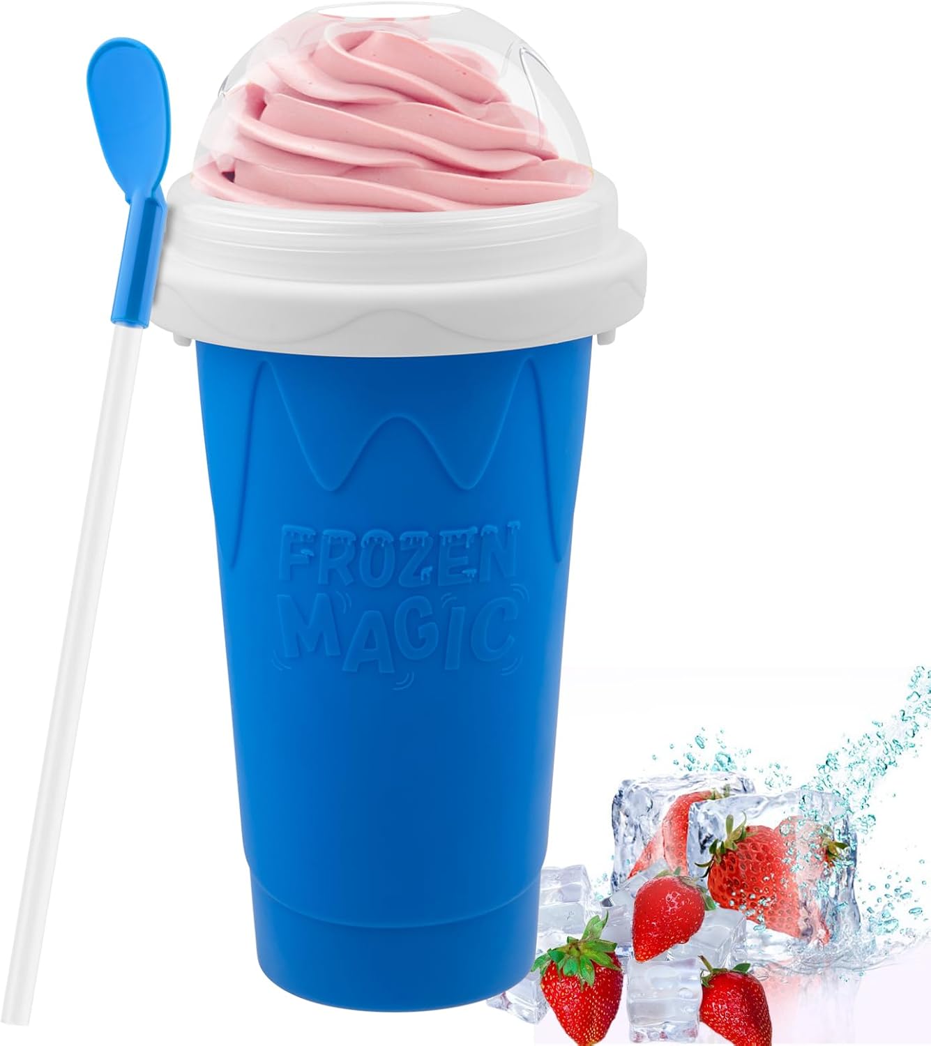 Firjuty Portable Slushy Maker Cup