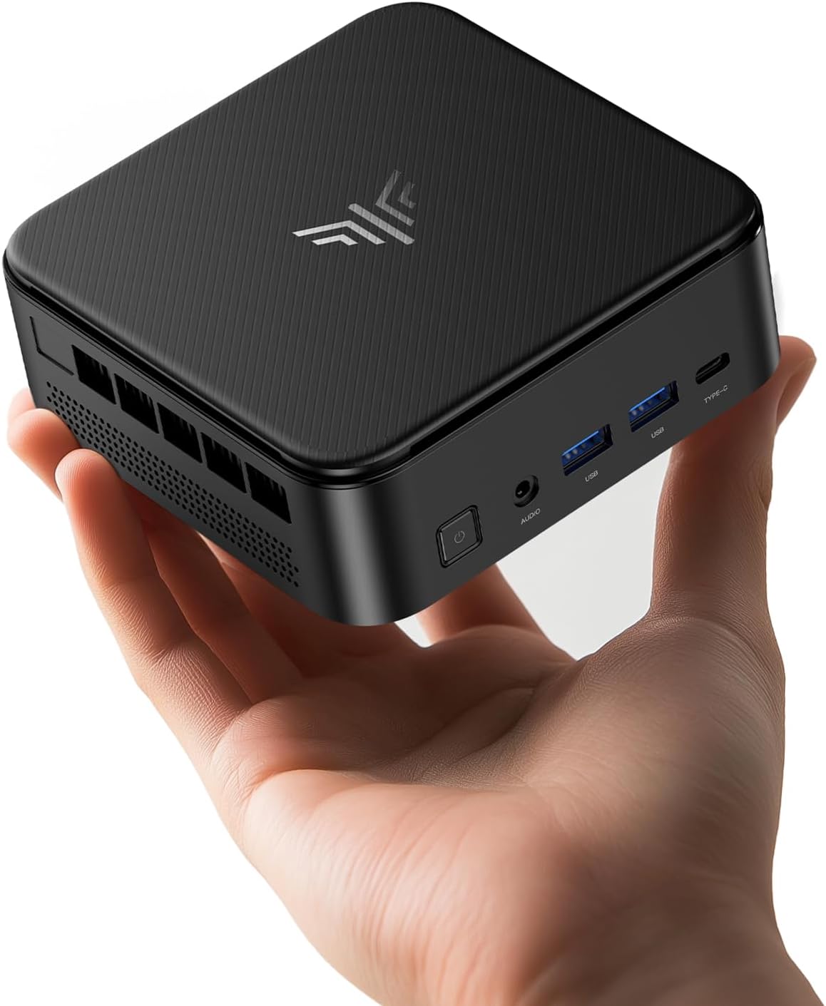 KAMRUI Mini PC E3B: Powerful 32GB RAM 512GB SSD Gaming Computer
