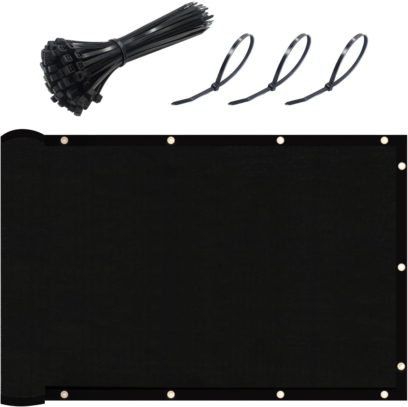 UPGRADE Privacy Fence Screen 6ftx10ft for Outdoor Privacy Needs