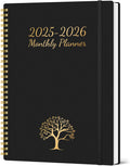2025-2026 Monthly Planner 7.3ft x 10.1ft - Two-Year Spiral Planner