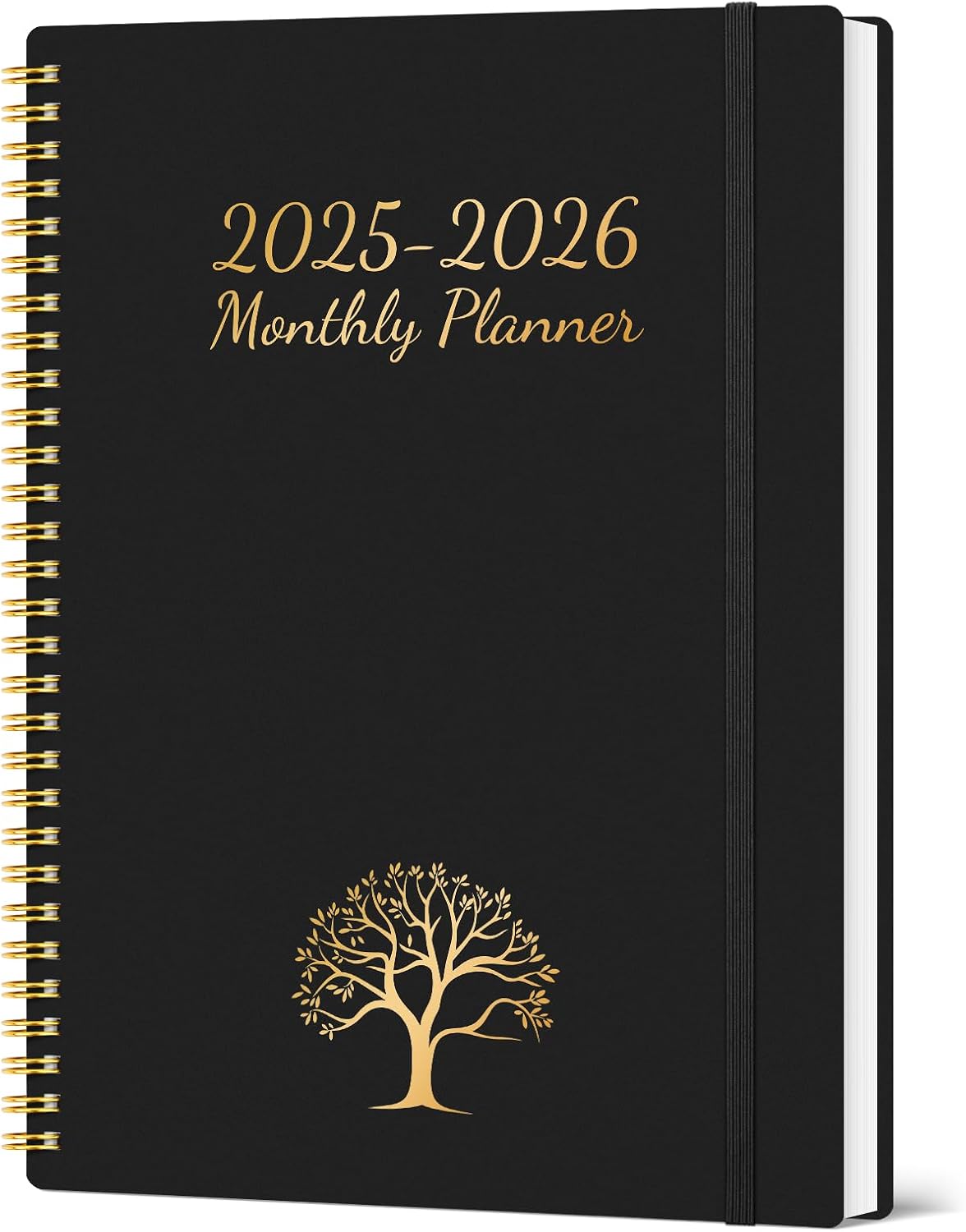 Blugool 2-Year Monthly Planner: Jan 2025-Dec 2026, Spiral Bound, Thick Paper